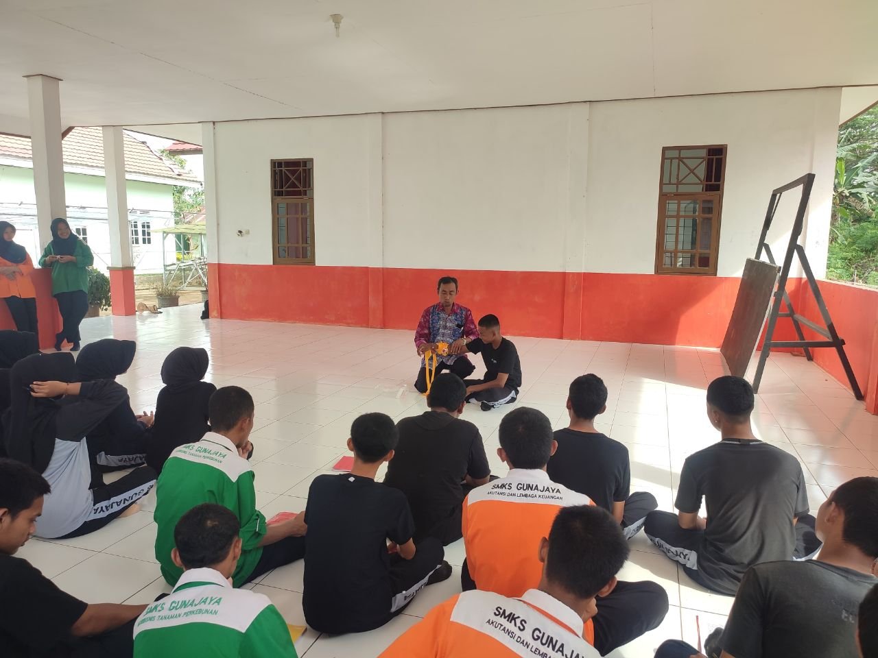 Ekstrakurikuler Palang Merah Remaja SMKS Gunajaya