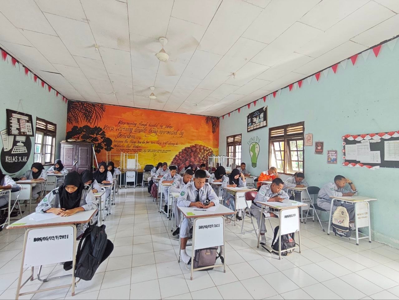 Pelaksanaan Sumatif Akhir Semester Genap